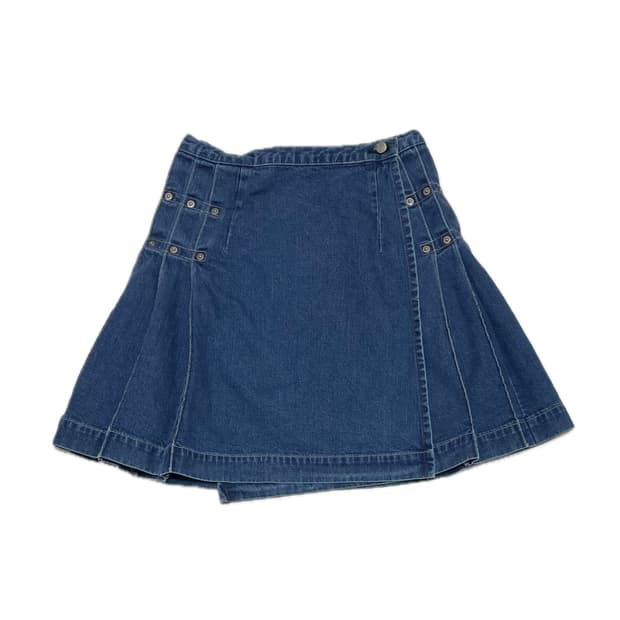 hysteric glamour button stud denim wrap