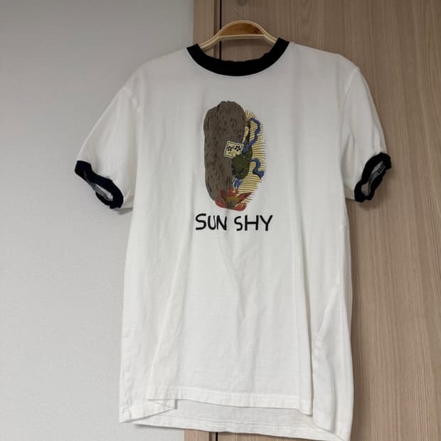 KAPITAL SUN SHY 링거 반팔 ☀️