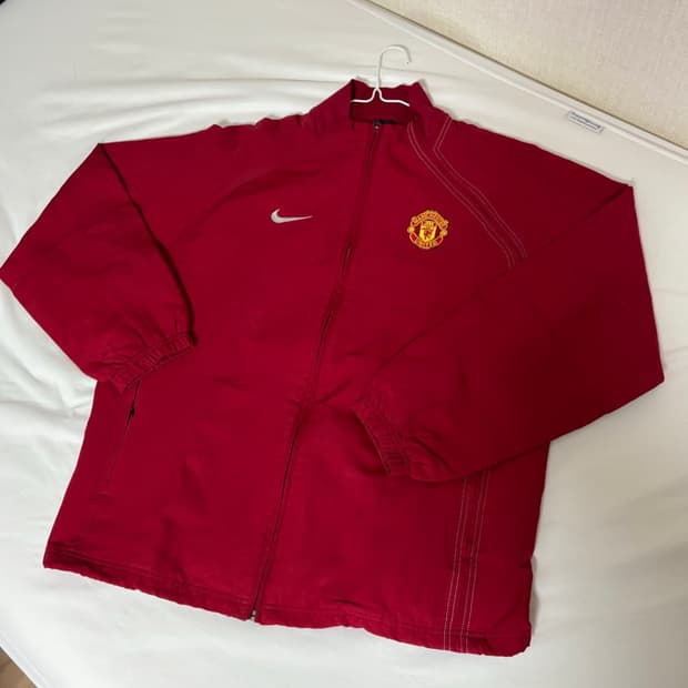 나이키 맨체스터 유나이티드  트랙자켓