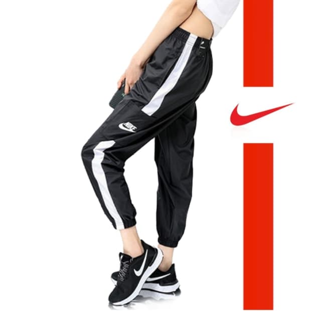 나이키 미드라이즈 우븐 조거 팬츠 (s같은 xs)
