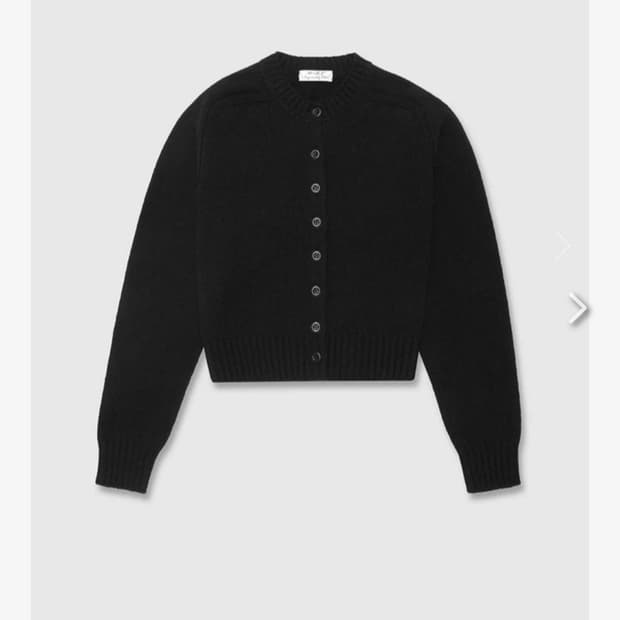 얼바닉 릭비 가디건 블랙 URBANIC30 rigby