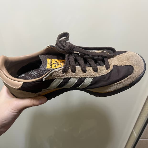 아디다스 sl 72 rs 브라운 퍼티그레이 235사이즈