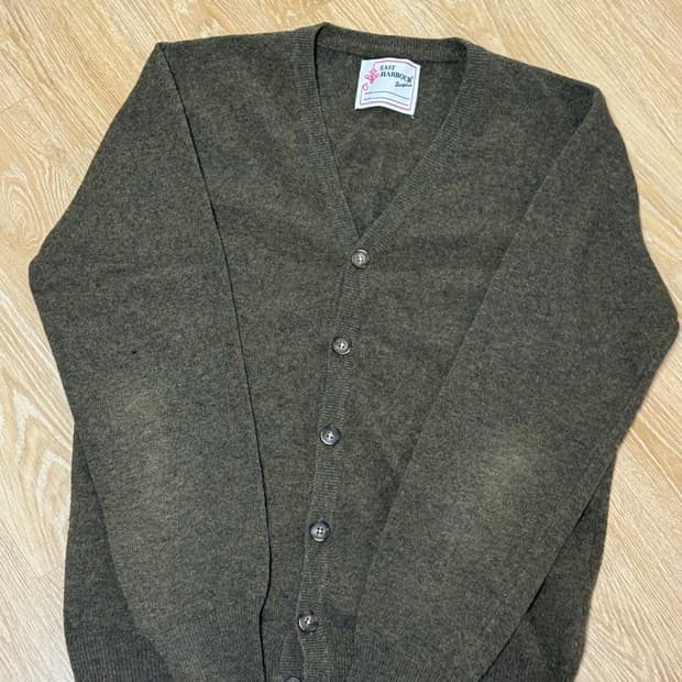 made in italy 이스트하버 서플러스 가디건