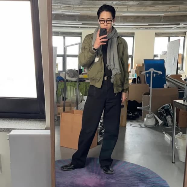 CVC탱커자켓 알파인더스트리