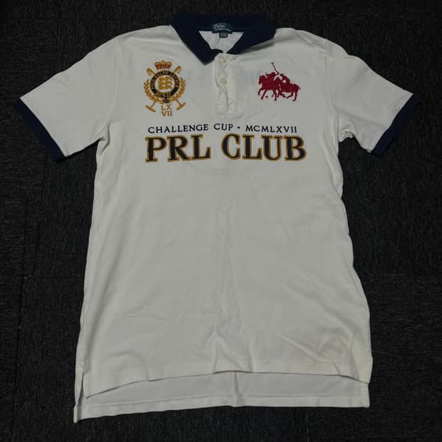 PRL Club Challenge Cup 빅포니 폴로셔츠