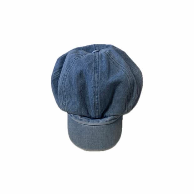 유니버셜 케미스트리 데님뉴스보이캡 