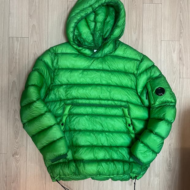 CP컴퍼니 DD쉘 후드 아노락 다운파카