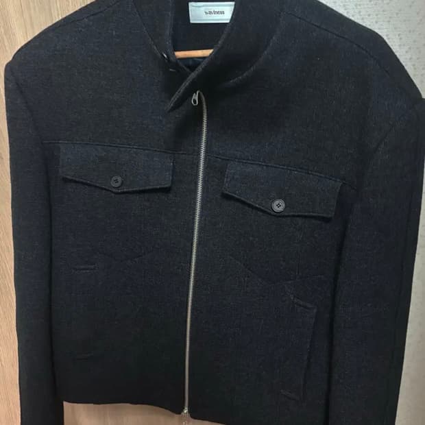 웨이비니스 스퀘어해링턴자켓