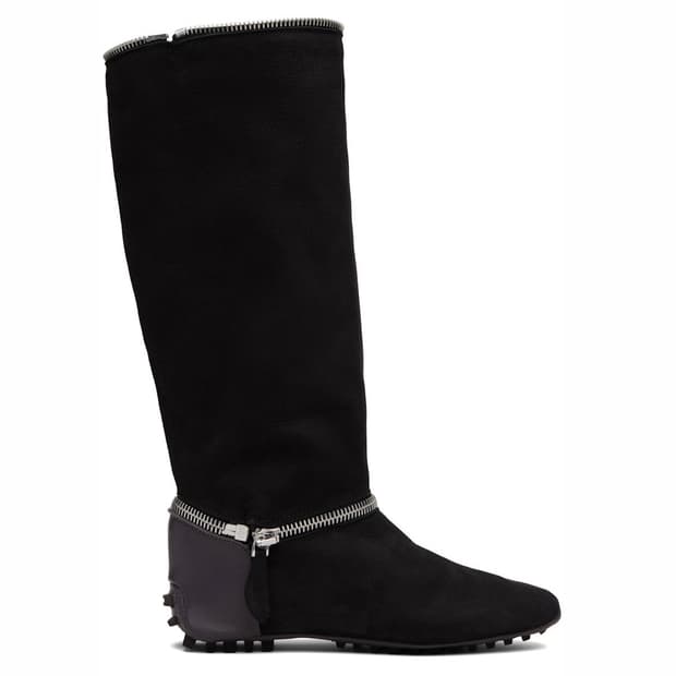 [36,37,38,39]키코 코스타디노브 25fw 드라이빙 부츠/블랙