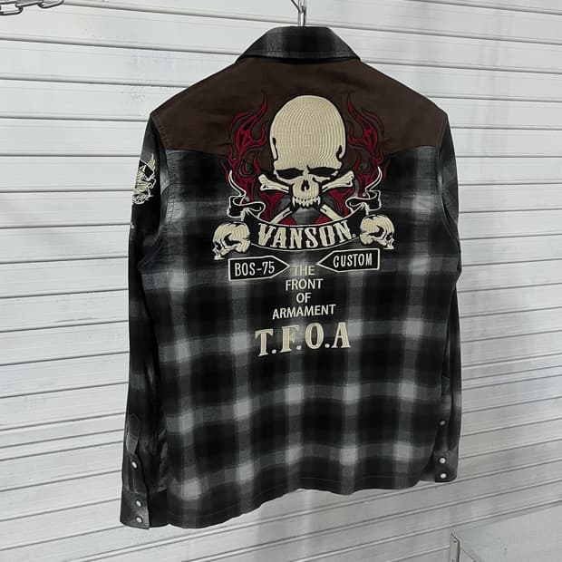 Vanson Leathers x T.F.O.A