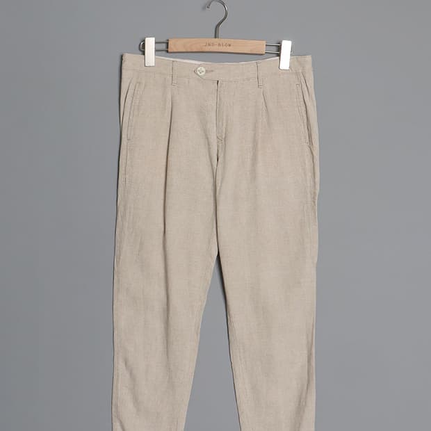 OAKS Linen Tapered Slacks (28)