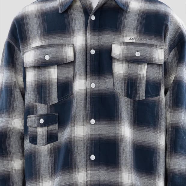 (쿨거래네고가능) 디키즈 3포켓 옴브레 셔츠