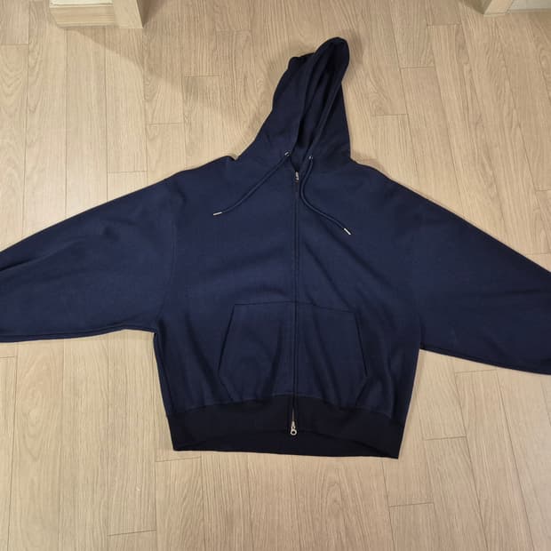 후드집업 오버핏