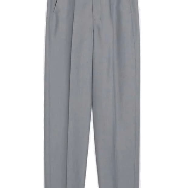 [42] 25FW 르메르 블루 테일러드 벨티드 팬츠 슬랙스