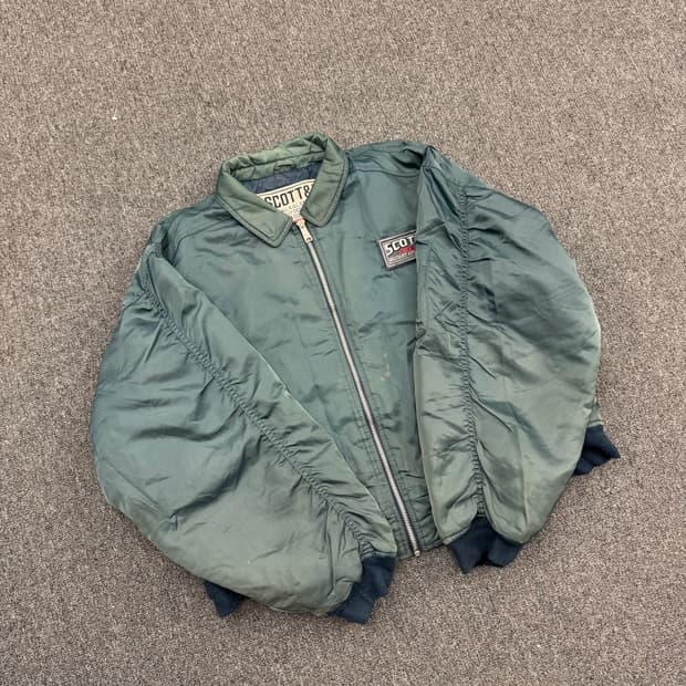 SCHOTT 빈티지 패치 MA-1 항공점퍼