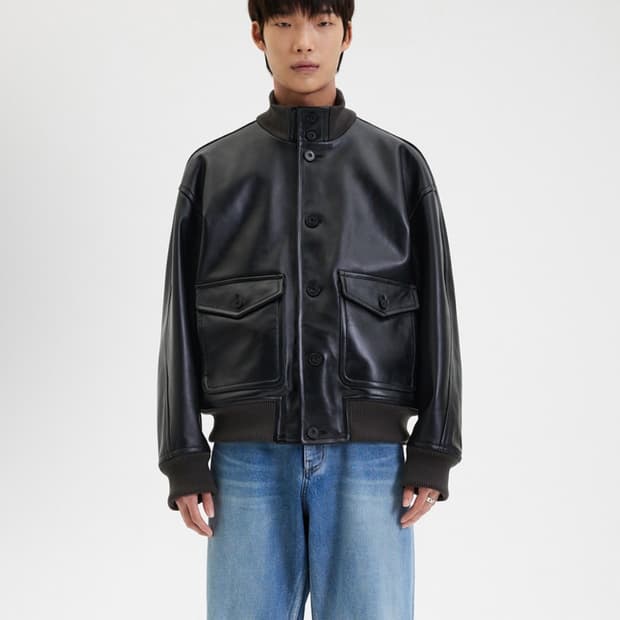 에프터프레이 A-1 레더