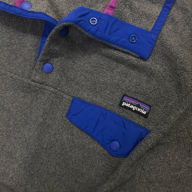 patagonia 파타고니아 신칠라 우먼 니켈 그레이 블루 M