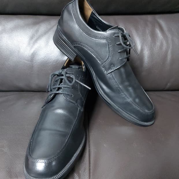 엘칸토 남성 가죽 구두 블랙(265mm)

