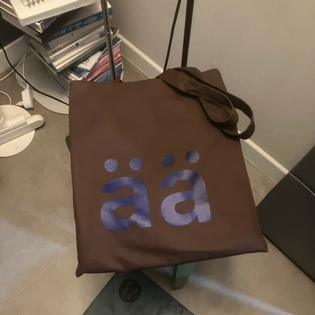 Artparment 숄더백