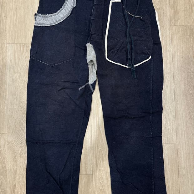 솔로이스트 크롭 팬츠