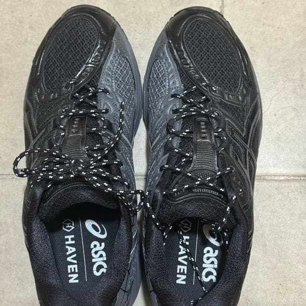 Asics x Haven Gel-Nimbus 10.1 Black