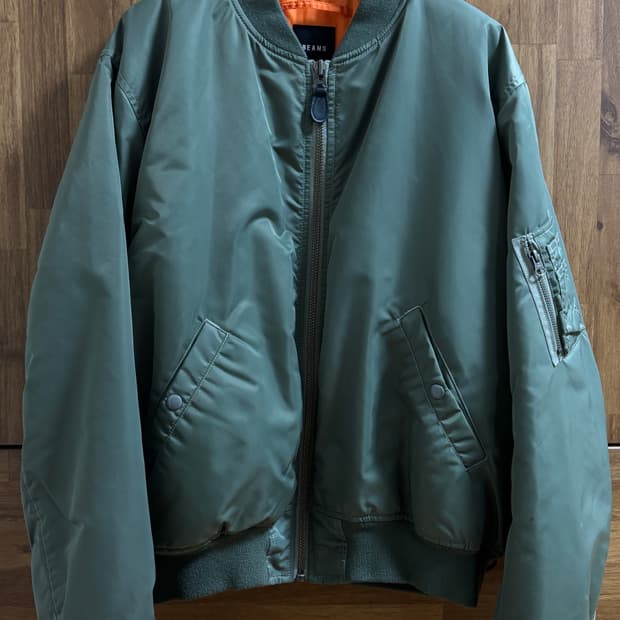 [L] 빔즈 MA-1 올리브