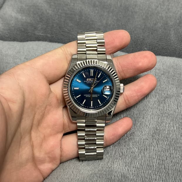 세이코 데이트저스트 커스텀 청판 39