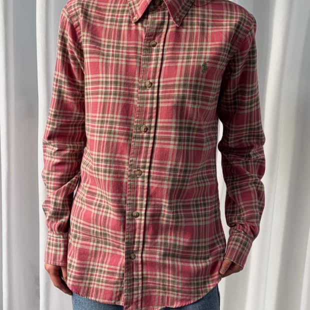 [S]폴로 랄프로렌 커스텀핏 플레이드 셔츠