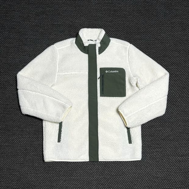 [L] Columbia 컬럼비아 후리스 집업 자켓