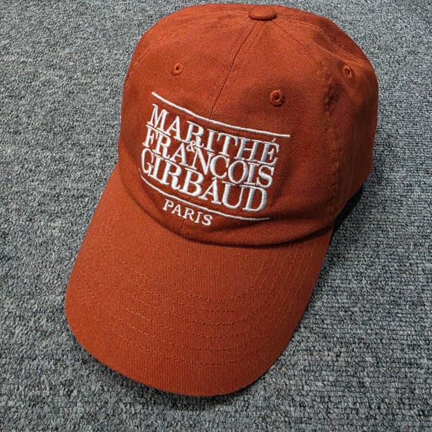 마리떼 프랑소와 저버 클래식 볼캡 모자