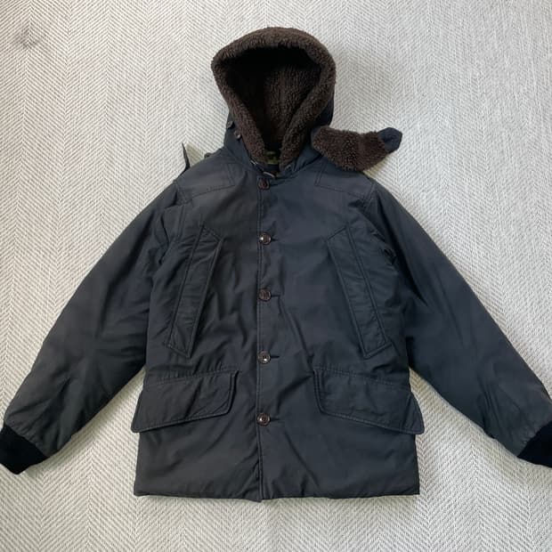 에디 바우어 B-9 파카 구스다운 퍼트리밍 패딩