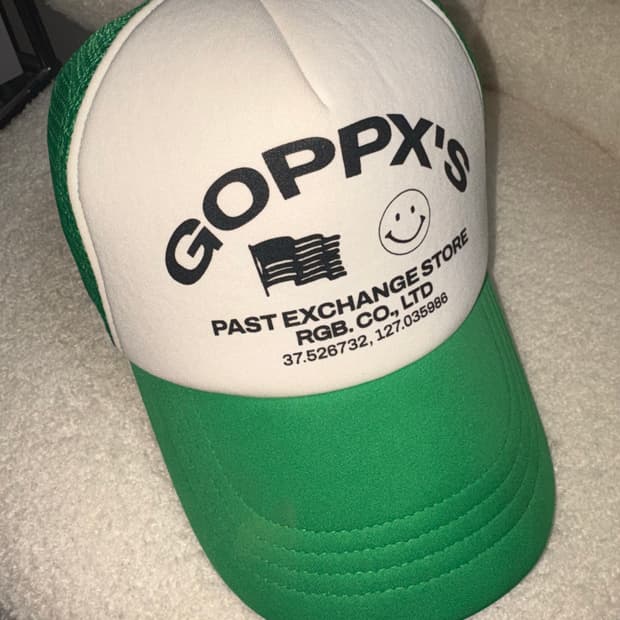 GOPPX 그램온스파운드 볼캡