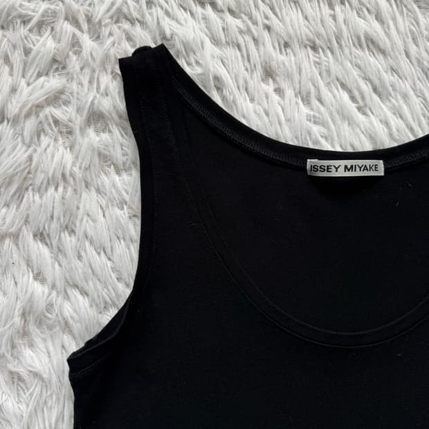 ISSEY MIYAKE 일본빈티지 나시 이쎄이미야케 슬리브리스 M 38