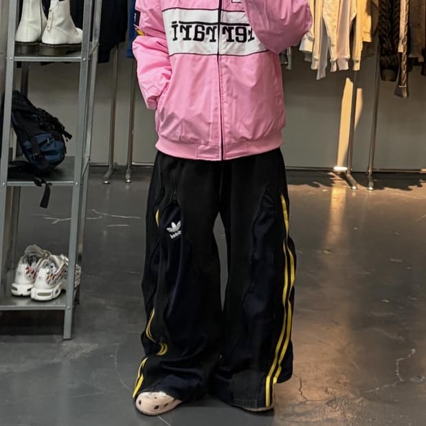 페라리 F1 빈티지 레이싱 핑크 에디션 자켓 A2888