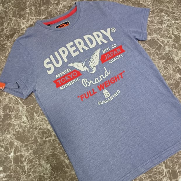 Superdry 반팔 티셔츠  S