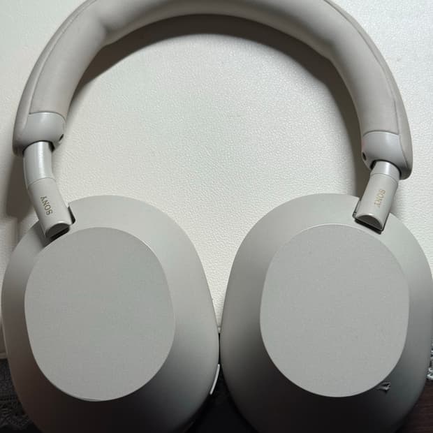 소니 1000xm5 헤드폰