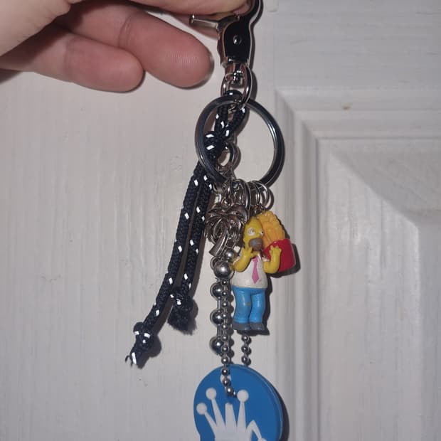 빈티지 키링 (스투시)