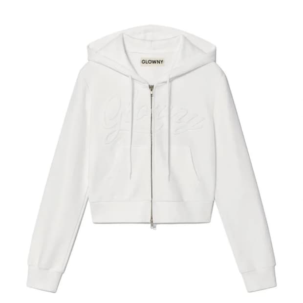 글로니 조던 후드집업 Jordan zip-up white