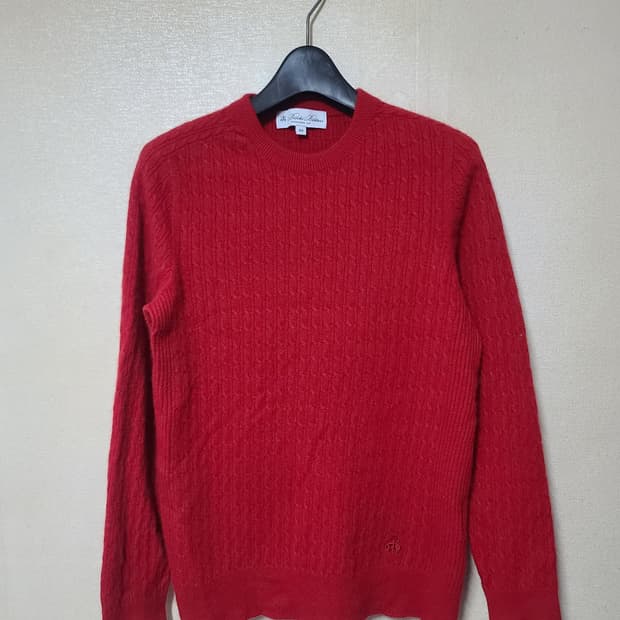 브룩스브라더스 캐시미어 혼방 니트