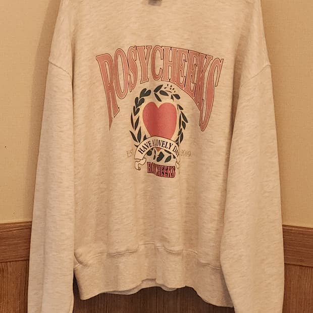 RONRON 레글런 맨투맨 !