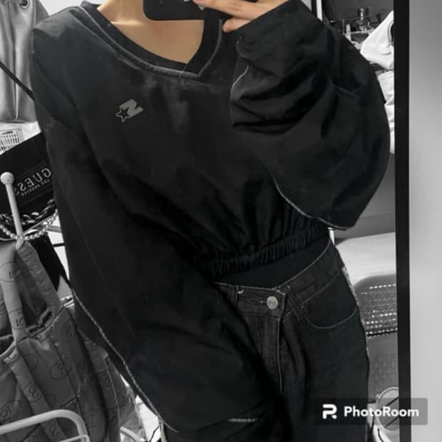 스타터 커스텀 올드스쿨 크롭 웜업