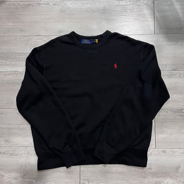 폴로 랄프로렌 맨투맨 L 상태 좋음