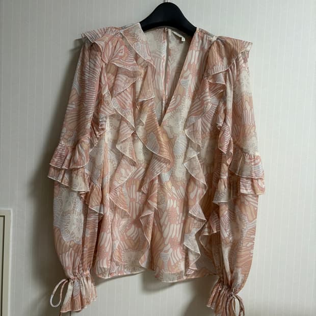 테드 베이커 블라우스