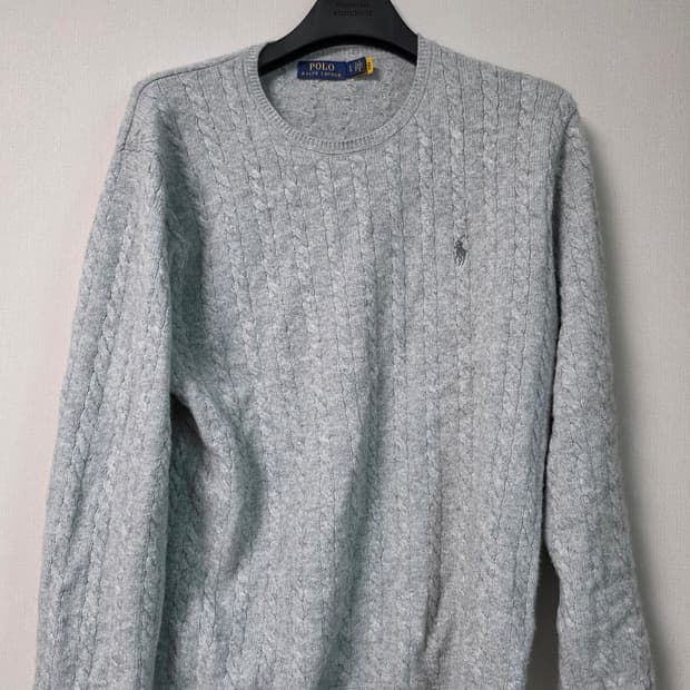 폴로 랄프로렌 케이블 니트