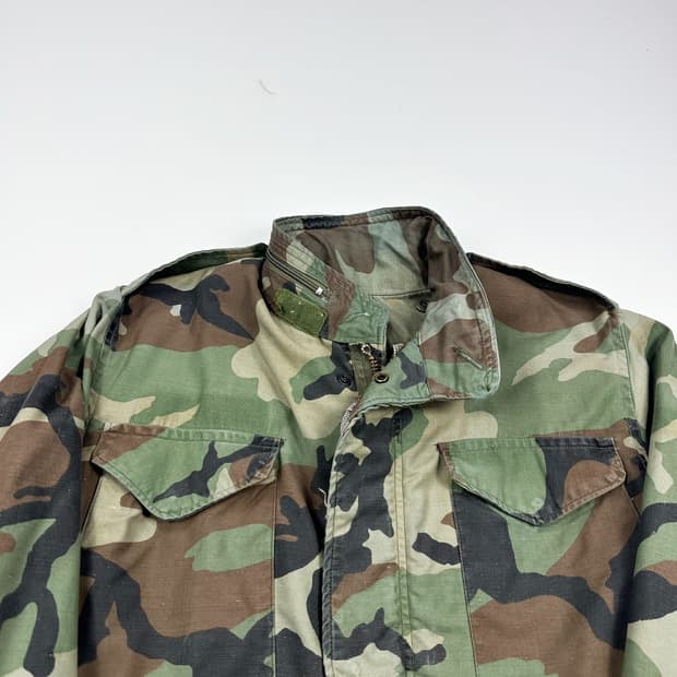 미군 오리지널 밀리터리 M65 필드자켓 (실측 M)
