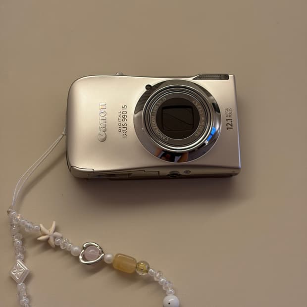캐논 디지털카메라 디카 IXUS 990 IS