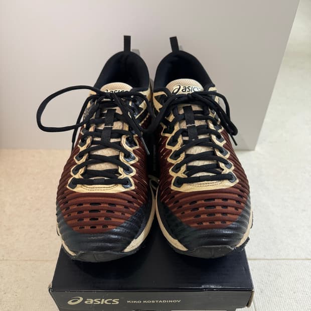 [275] 아식스 키코 젤델바 1 카라멜