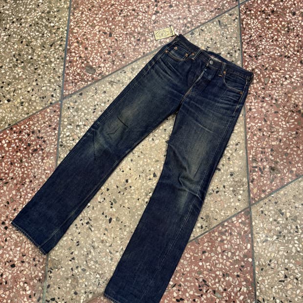 풀카운트 1108 슬림 스트레이트 데님 (28)