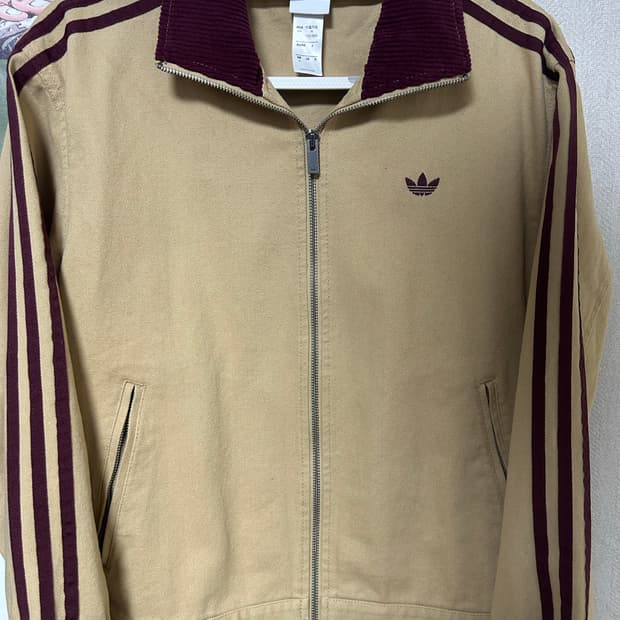 아디다스 데님 트윌 파이어버드 자켓 M