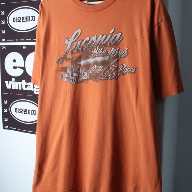 (XL-2XL) 할리데이비슨 반팔 티셔츠 09S USA-H36803